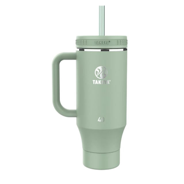 TAKEYA Standard Straw Tumbler Matcha 1,2l