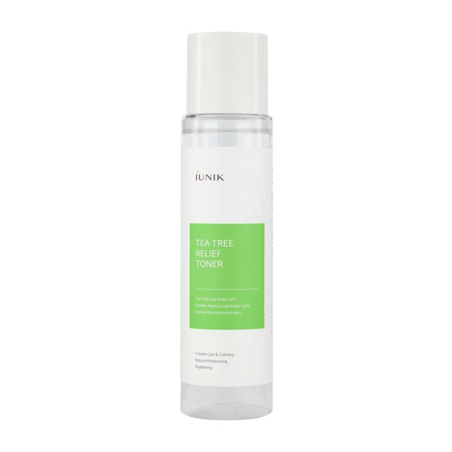 iUNIK Tea Tree Relief Toner 200ml