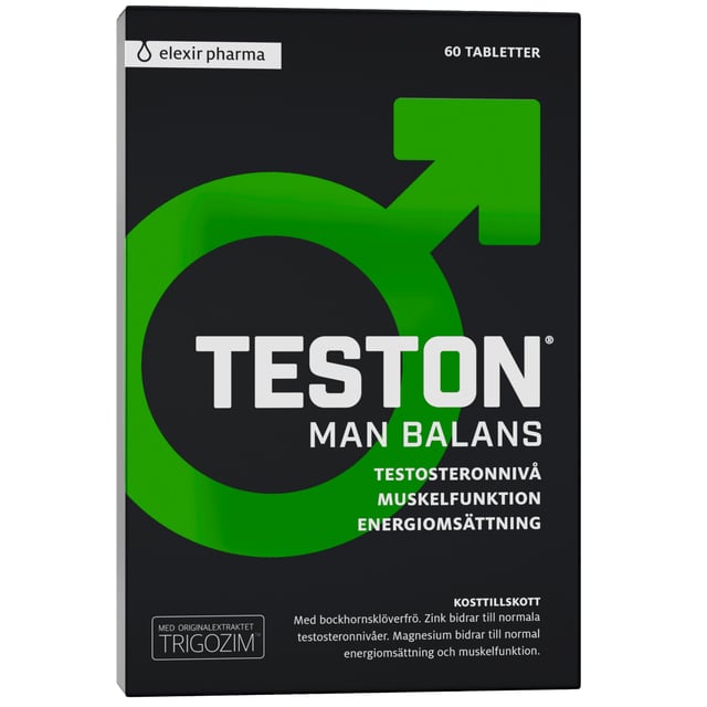 Teston Man Balans 60 tabletter
