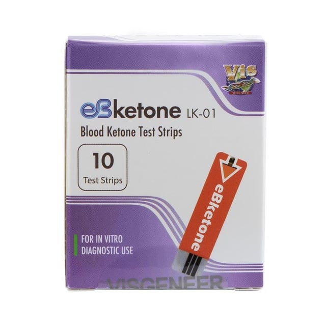 eBketone Teststickor 10 st