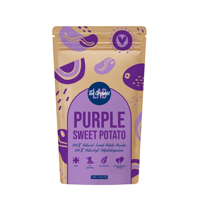 The Organic Labs Purple Sweet Potato 70g