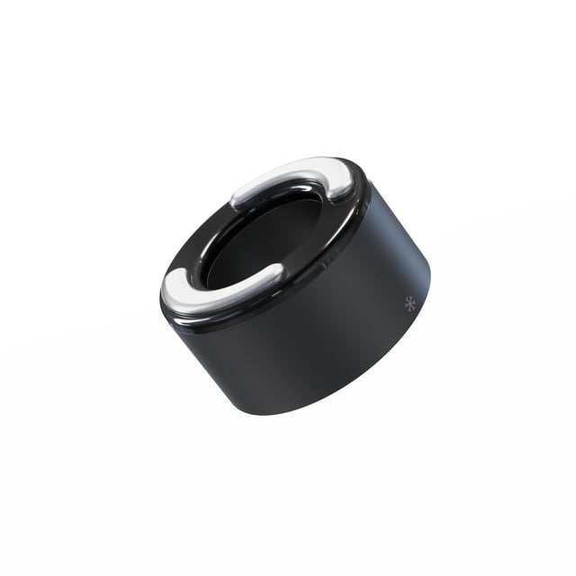 Therabody TheraFace Hot & Cold Rings Black 2 st