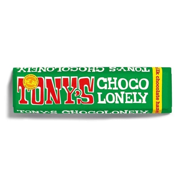 Tony's Chocolonely Mjölkchoklad Hazelnut 47g