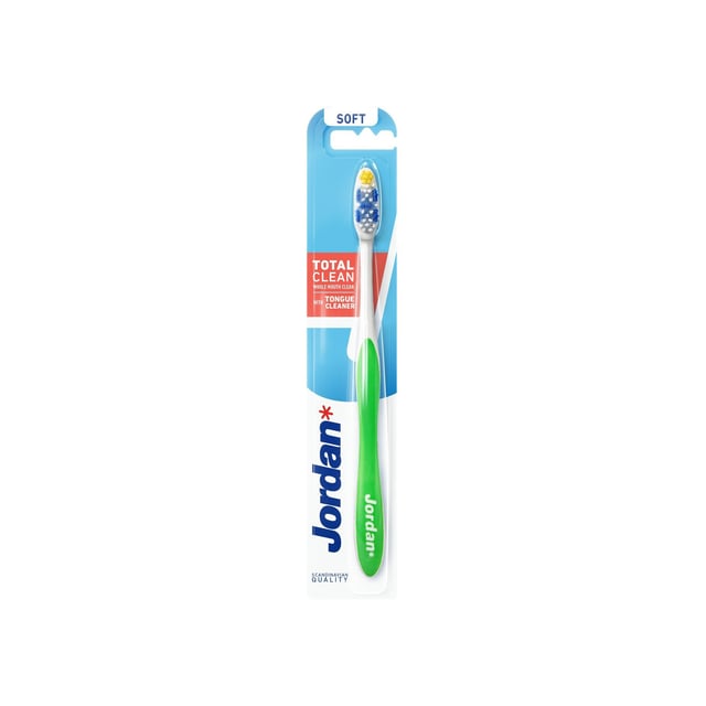 Jordan Total Clean Soft Tandborste 1 st
