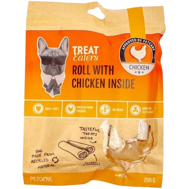 TREATEaters Roll With Chicken 200 g