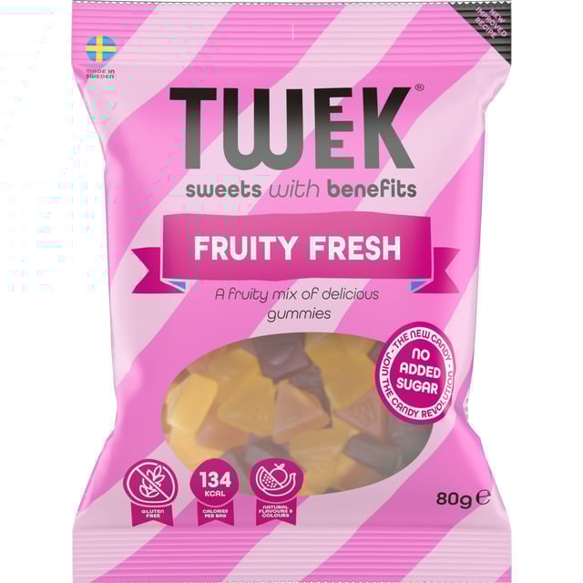 TWEEK Fruity Fresh 80g