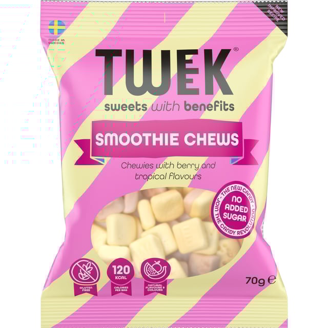 TWEEK Smoothie Chews 70g
