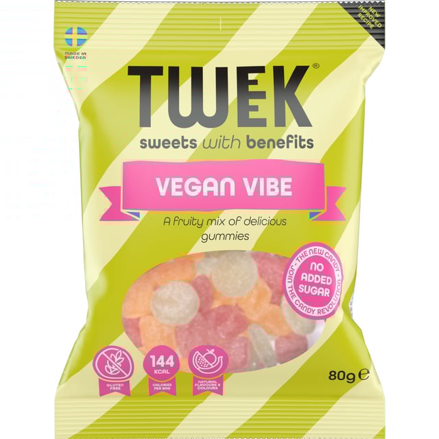 TWEEK Vegan Vibe 80g