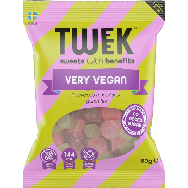 TWEEK Very Vegan 80g