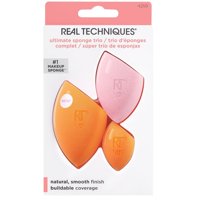 REAL TECHNIQUES Ultimate Sponge Trio