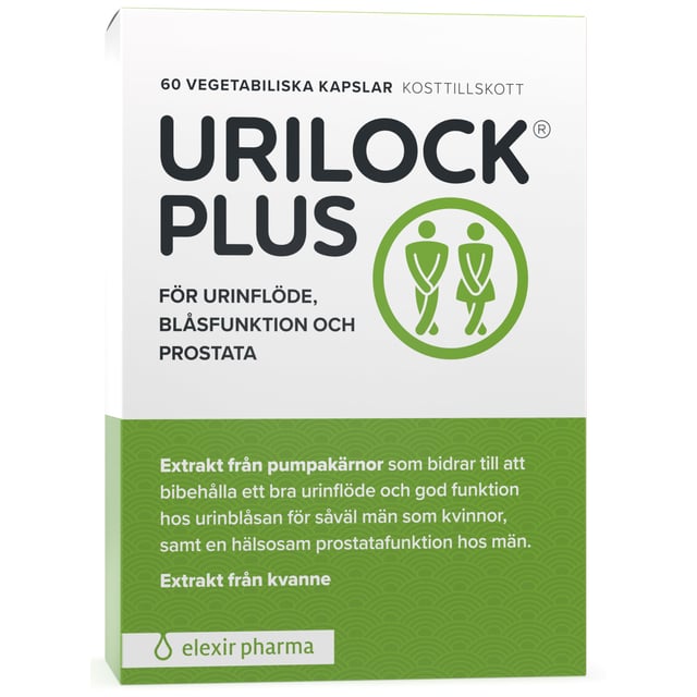 Elexir Pharma Urilock Plus 60 kapslar