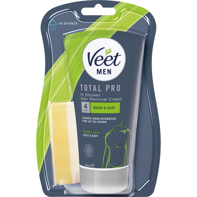 Veet Men Normal Skin In-Shower Cream 150 ml