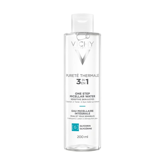 Vichy Mineral Micellar Känslig Hud 200 ml
