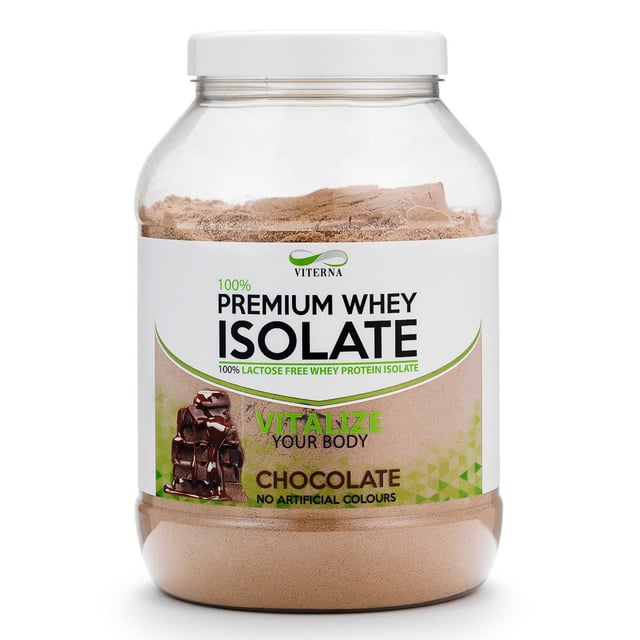 Viterna 100% Premium Whey Isolate Chocolate 900g