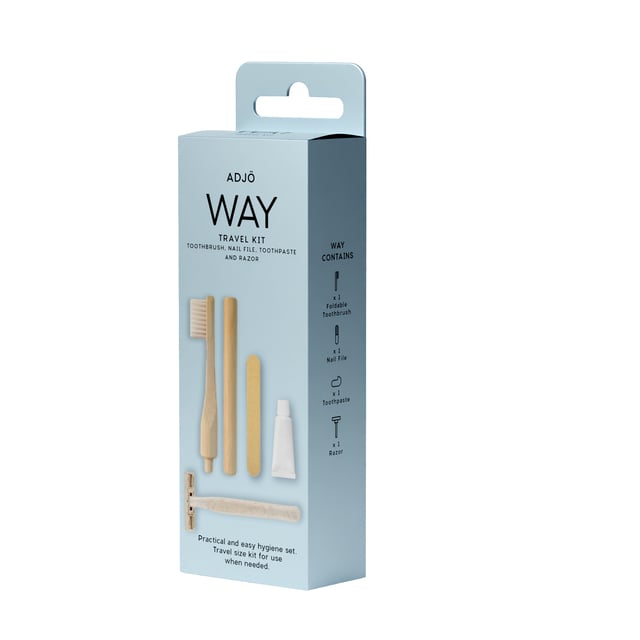 ADJÖ WAY Travel Kit