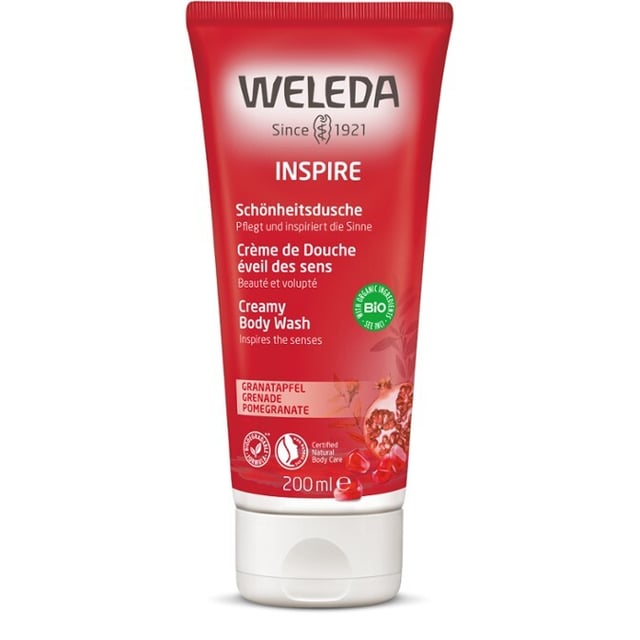 Weleda Inspire Creamy Body Wash 200 ml