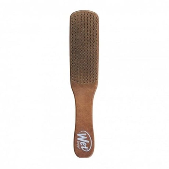 WetBrush Mens Detangler Brown Leather 1 st