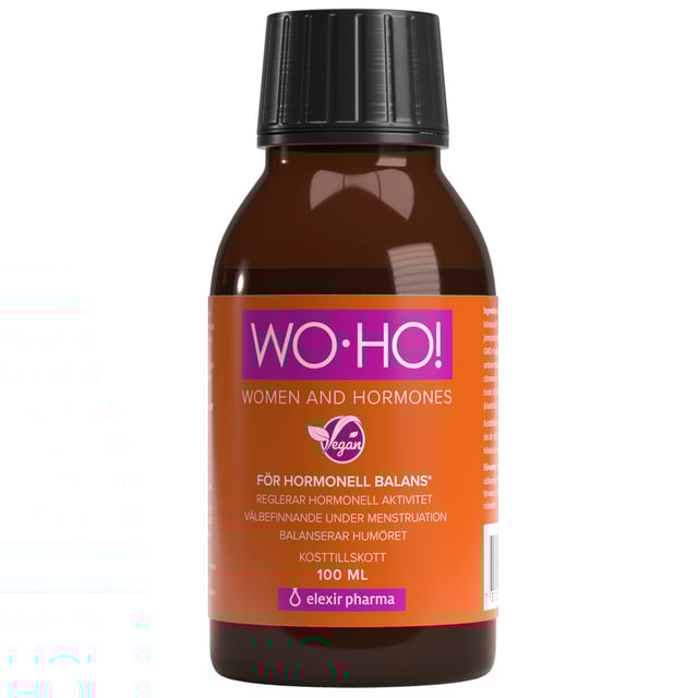 Elexir Pharma WO-HO Vegan 100 ml