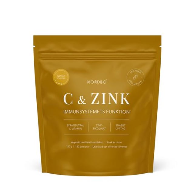 Nordbo C & Zink 150g