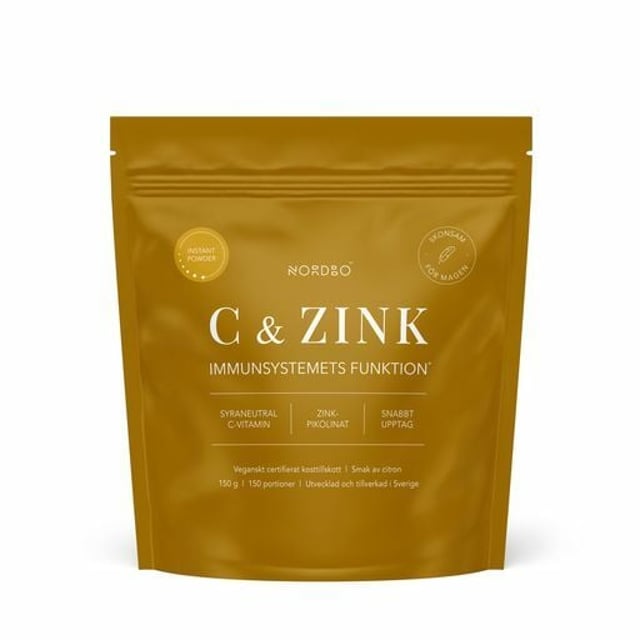 Nordbo C & Zink 150g