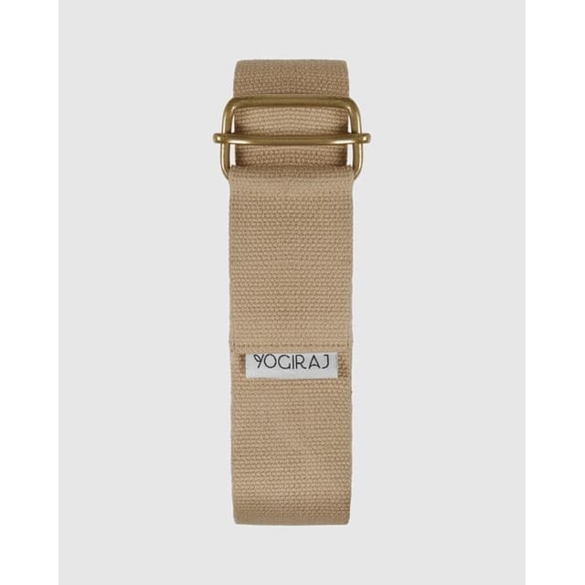 Yogiraj Yoga Belt Standard Beach Beige
