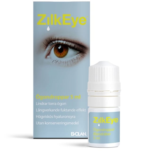 Zilkeye Ögondroppar 5 ml