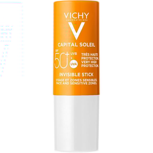 Vichy Idéal Soleil Solstift SPF50+ 9 g | Hudvård - Solskydd - Solstift,Hudvård - Solskydd - Solskydd för ansikte,Hudvård - Solskydd - Solskydd för kroppen | Apoteka