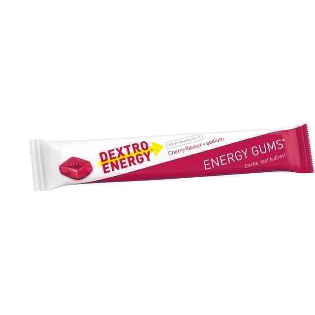Dextro Energy Gums Cherry 45g
