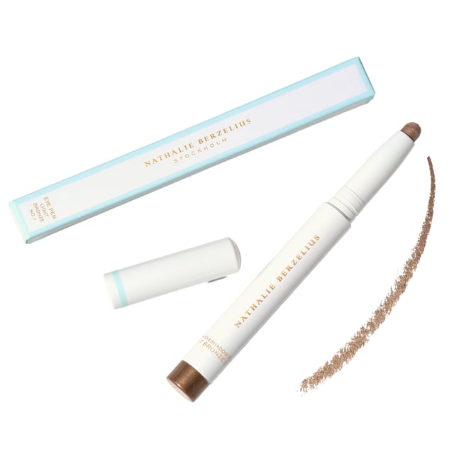 Nathalie Berzelius Stockholm Eye Pen No.1 Light Bronze 1,4g | Smink - Ögonmakeup - Ögonskugga | Apoteka