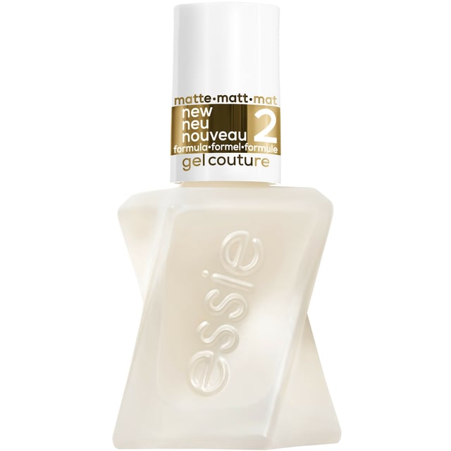 essie Gel Couture 01 Matte Top Coat 13,5 ml | Smink - Naglar - Nagellack - Bas- & topplack | Apoteka