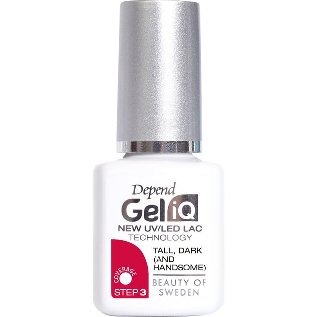 Depend Gel iQ Tall Dark (And Handsome) 5 ml | Smink - Naglar - Nagellack - Färgat nagellack | Apoteka