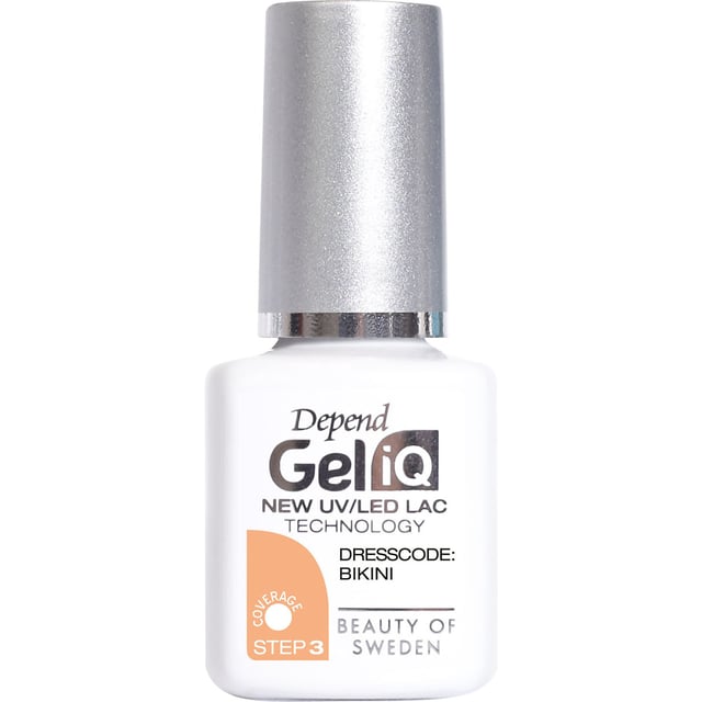 Depend Gel iQ Dresscode Bikini 5 ml | Smink - Naglar - Nagellack - Färgat nagellack | Apoteka
