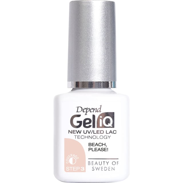 Depend Gel iQ Beach, Please! 5 ml | Smink - Naglar - Nagellack - Färgat nagellack | Apoteka