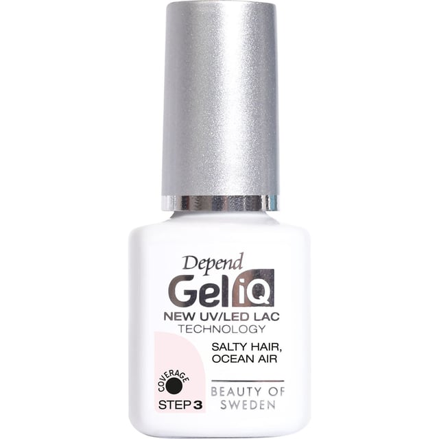 Depend Gel iQ Salty Hair, Ocean Air 5 ml | Smink - Naglar - Nagellack - Färgat nagellack | Apoteka