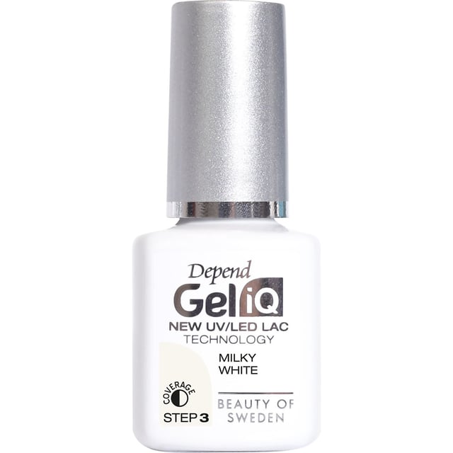 Depend Gel iQ Milky White 5 ml | Smink - Naglar - Nagellack - Färgat nagellack | Apoteka