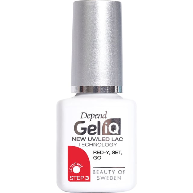 Depend Gel iQ Red-y, Set, Go 5 ml | Smink - Naglar - Nagellack - Färgat nagellack | Apoteka