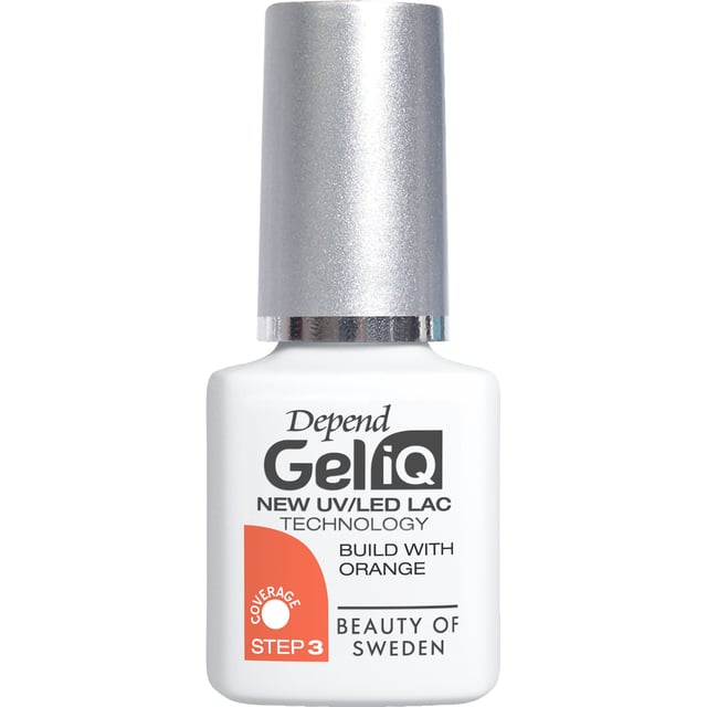 Depend Gel iQ Build With Orange 5 ml | Smink - Naglar - Nagellack - Färgat nagellack | Apoteka