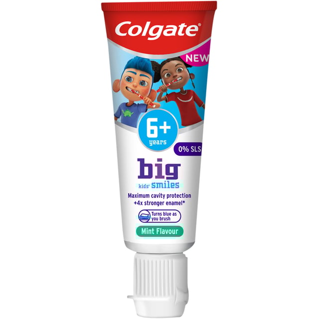 Colgate Big Kids Smiles 6+ Travel Size 20 ml | Baby, barn & förälder - Munvård för barn - Barntandkräm | Apoteka