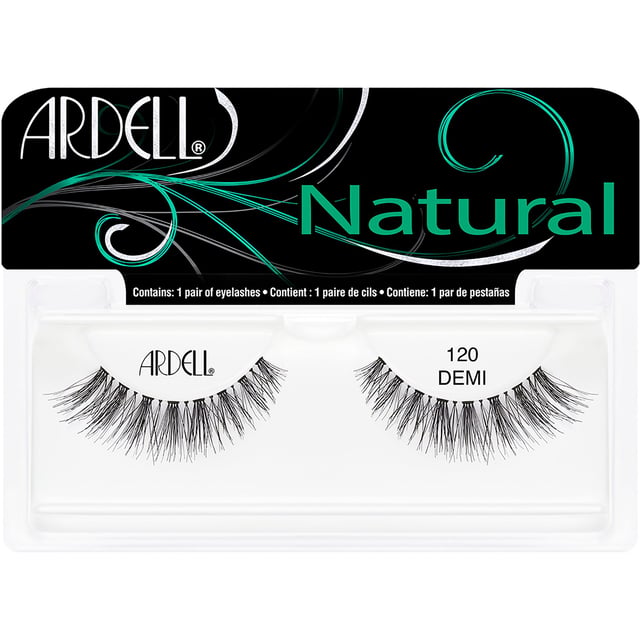 ARDELL Natural Lash 120 Demi Lösögonfransar 1 par | Smink - Ögonmakeup - Lösögonfransar | Apoteka