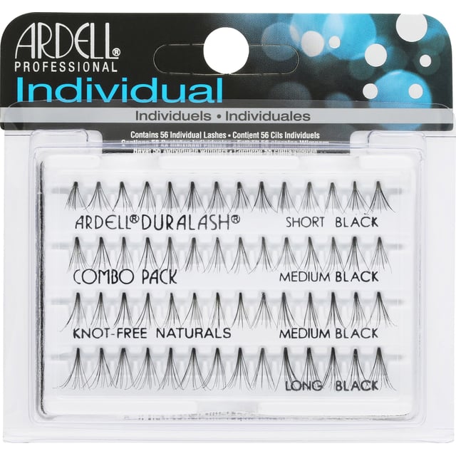 ARDELL Individual DuraLassh Knot-free Combo 56 st | Smink - Ögonmakeup - Lösögonfransar | Apoteka