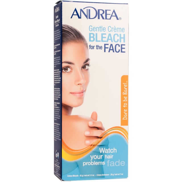 Andrea Gentle Creme Bleach Face 42 + 28 g | Hudvård - Rakning & hårborttagning - Hårborttagningskräm | Apoteka