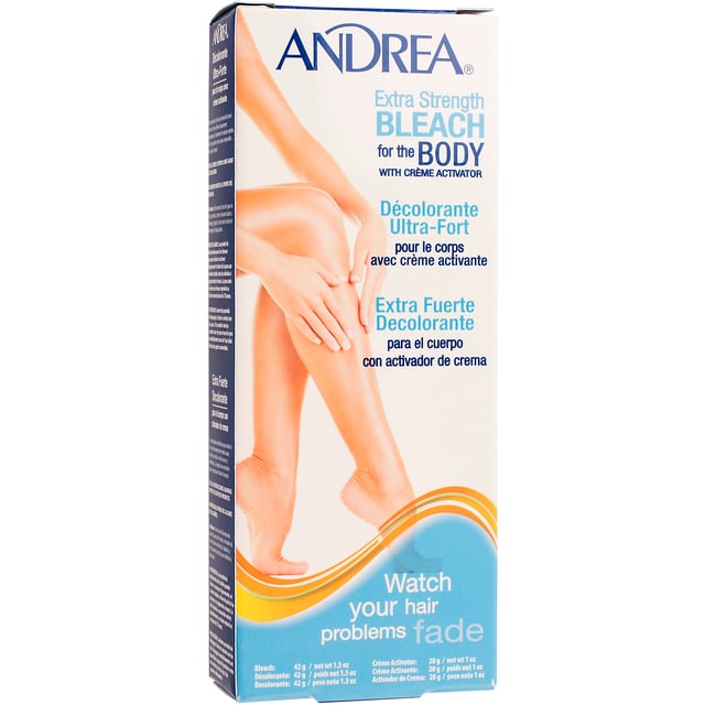Andrea Extra Strength Bleach Body 42 + 28 g | Hudvård - Rakning & hårborttagning - Hårborttagningskräm | Apoteka