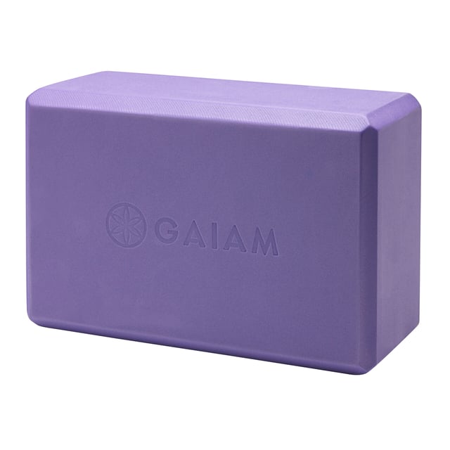 GAIAM Purple Yoga Block | Träning - Yoga,Träning - Träningsredskap | Apoteka