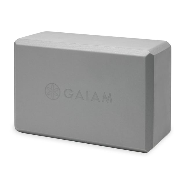 Gaiam Yoga Block Storm Grey | Träning - Yoga,Träning - Träningsredskap | Apoteka
