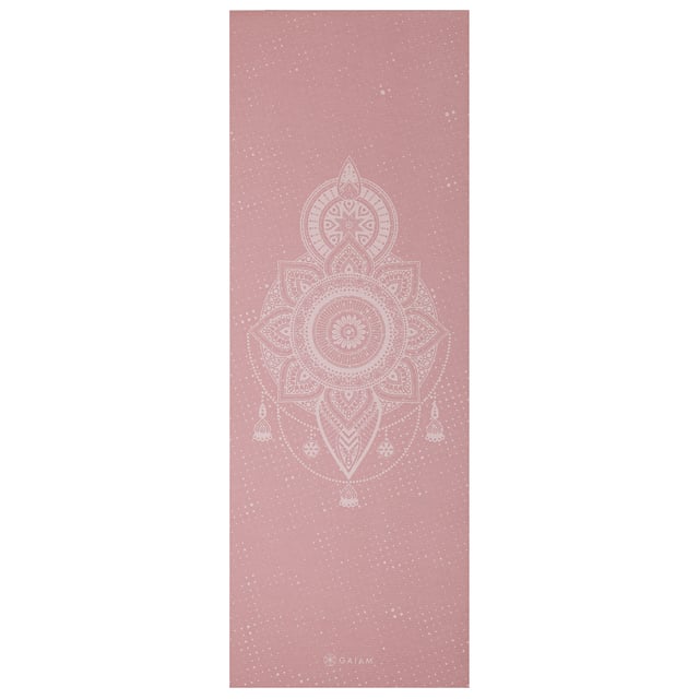 GAIAM Ballet Powder Celestial Yoga Mat 5mm Printed | Träning - Yoga,Träning - Träningsredskap | Apoteka