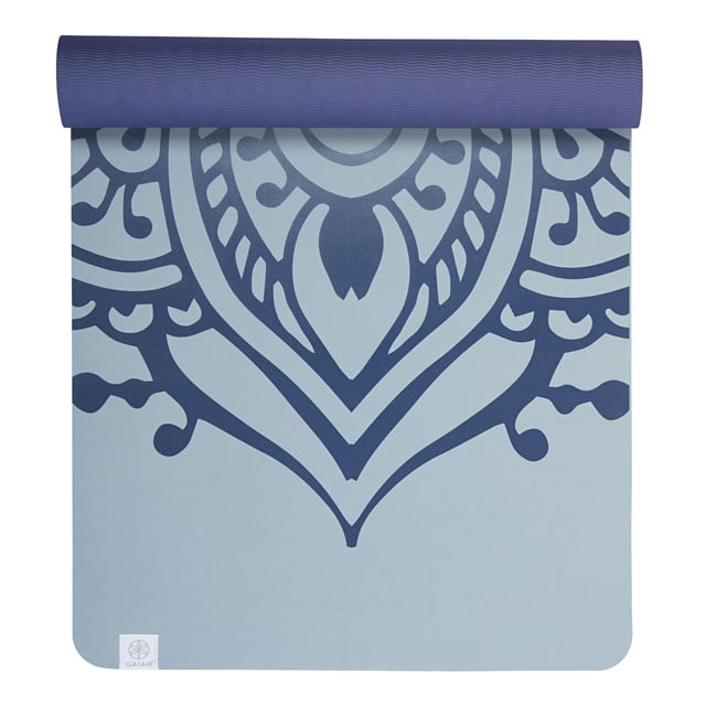 Gaiam Tpe Dove Sundial Layers Yoga Mat Printed 6mm | Träning - Yoga,Träning - Träningsredskap | Apoteka