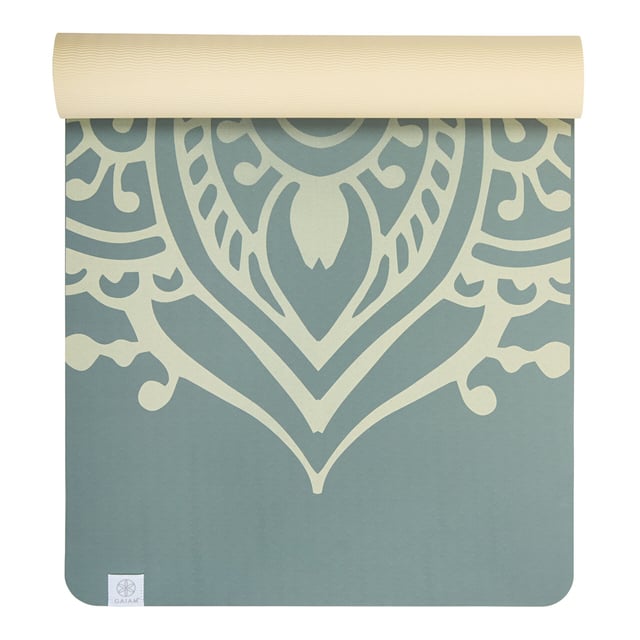 Gaiam Tpe Iceberg Sundial Layers Yoga Mat Printed 6mm | Träning - Yoga,Träning - Träningsredskap | Apoteka