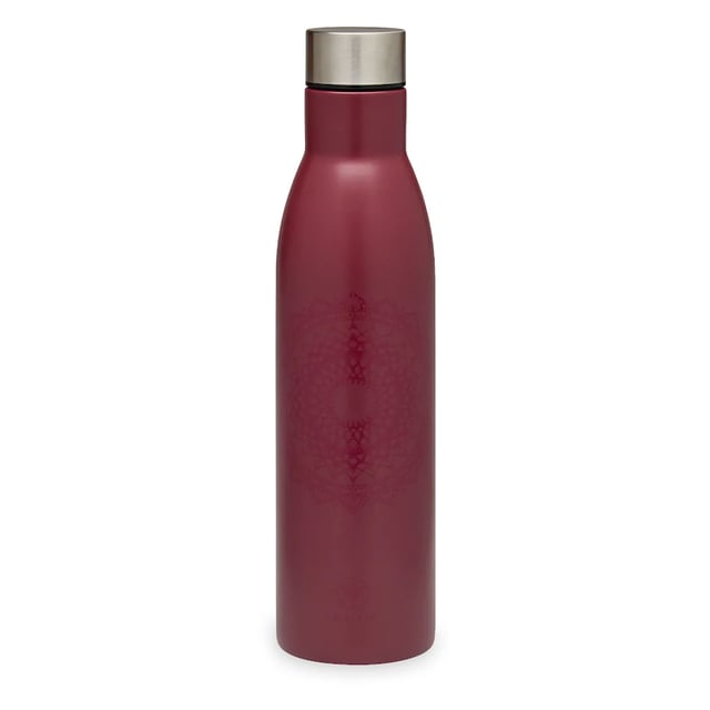 Gaiam Easy-Grip Bottle Cherry Marrakesh 740 ml | Hushåll - Vattenflaskor & termosar | Apoteka