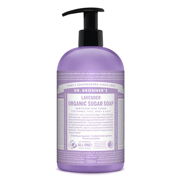 Dr. Bronner’s Lavender Liquid Soap 710 ml
