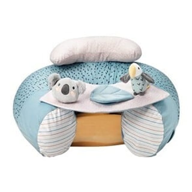 Nuby Animal Adventure Inflatable Sit Up Seat +6M | Baby, barn & förälder - Praktiska tillbehör för barn - Hjälpmedel för barn | Apoteka